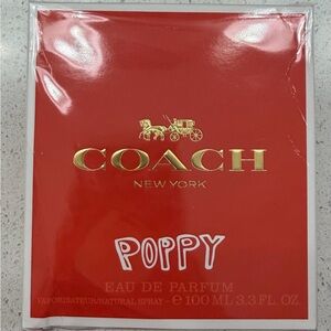 Brand new in package Coach Poppy Red Eau de Parfum